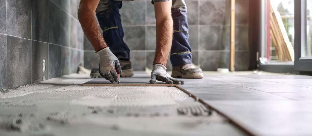 Carrelage à Pouydesseaux