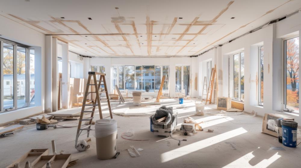 Rénovation à Pouydesseaux