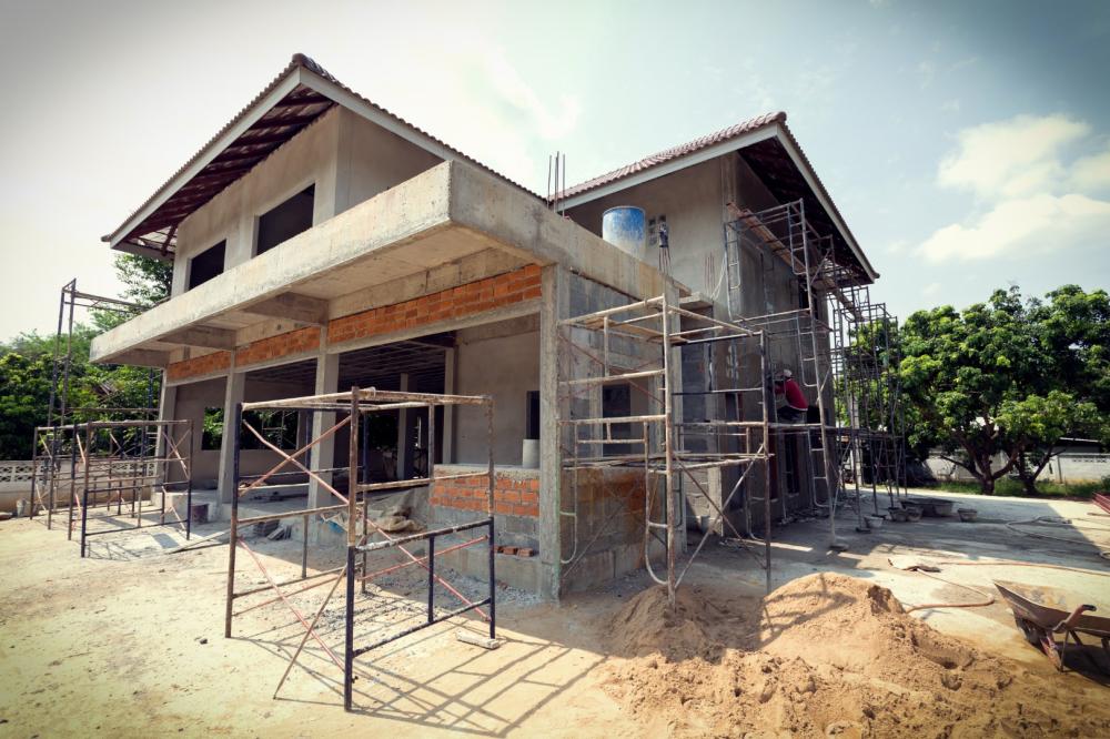 Construction maison neuve