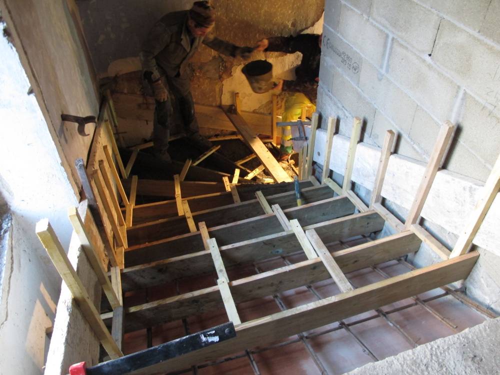 Travaux de rénovation