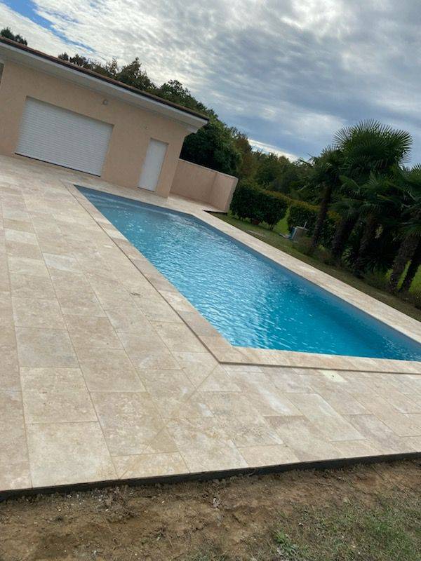 Pose de carrelage, faïence